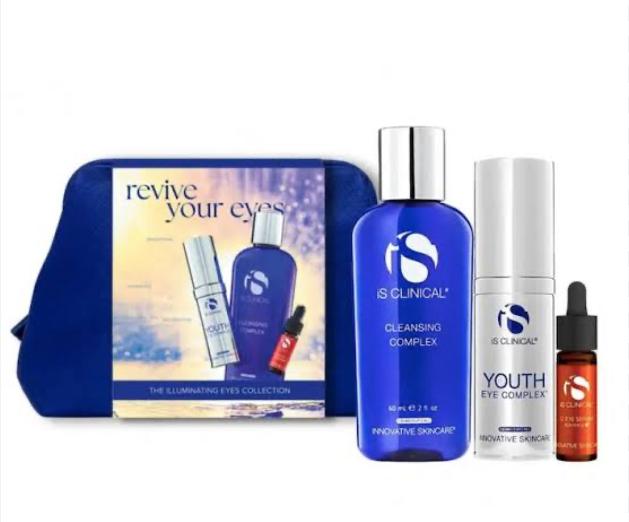 iS CLINICAL Revive Eyes