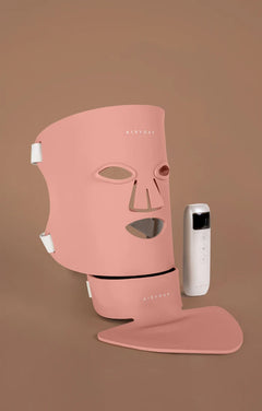 Airyday Bright On LED Mask For Face & Neck - Peach