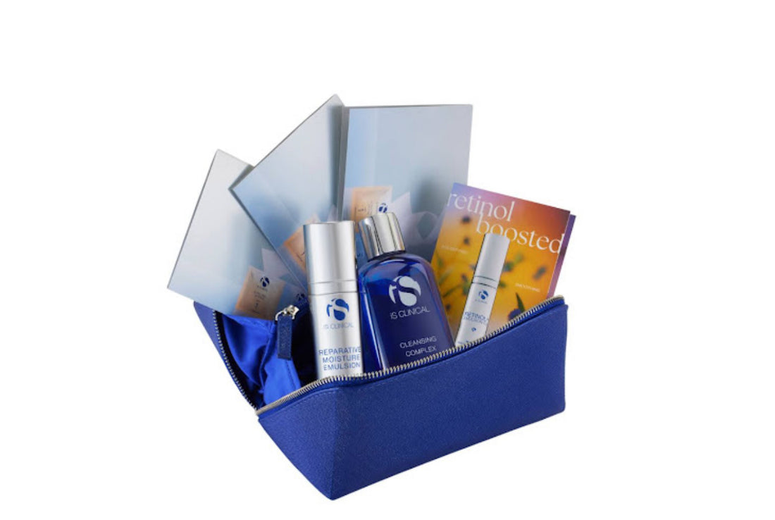 Isclinical skin renewal collection kit