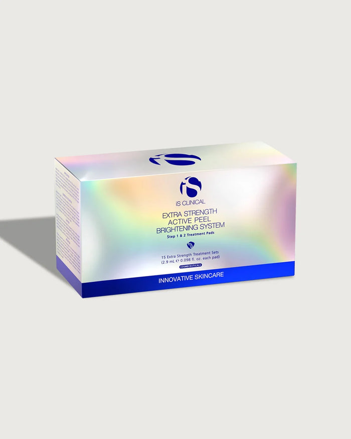 IS CLINCIAL Extra Strength Active Peel Brightening System