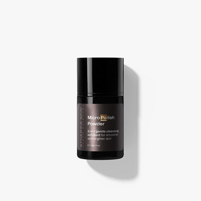 Synergie Skin MicroPolish Powder - 2-in-1 Gentle Cleansing Exfoliant