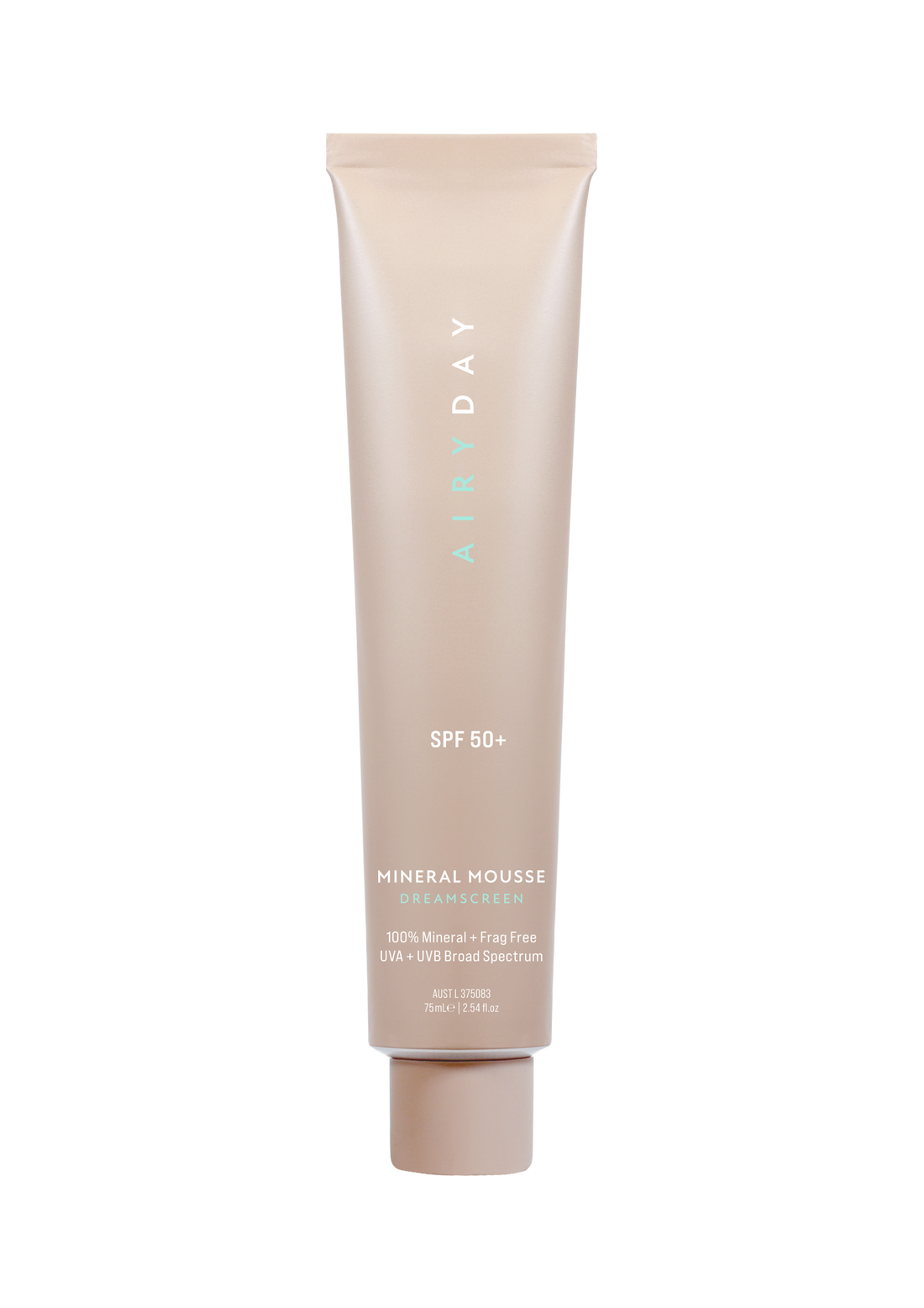 Airy day Mineral mousse SPF50+ dreamscreen