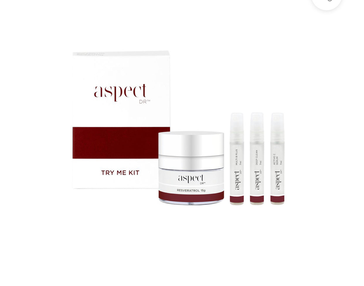 Aspect DR try me kit