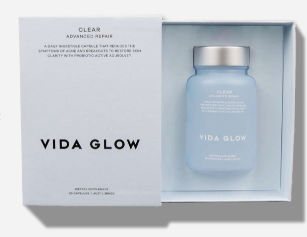 Vida Glow Clear Capsules